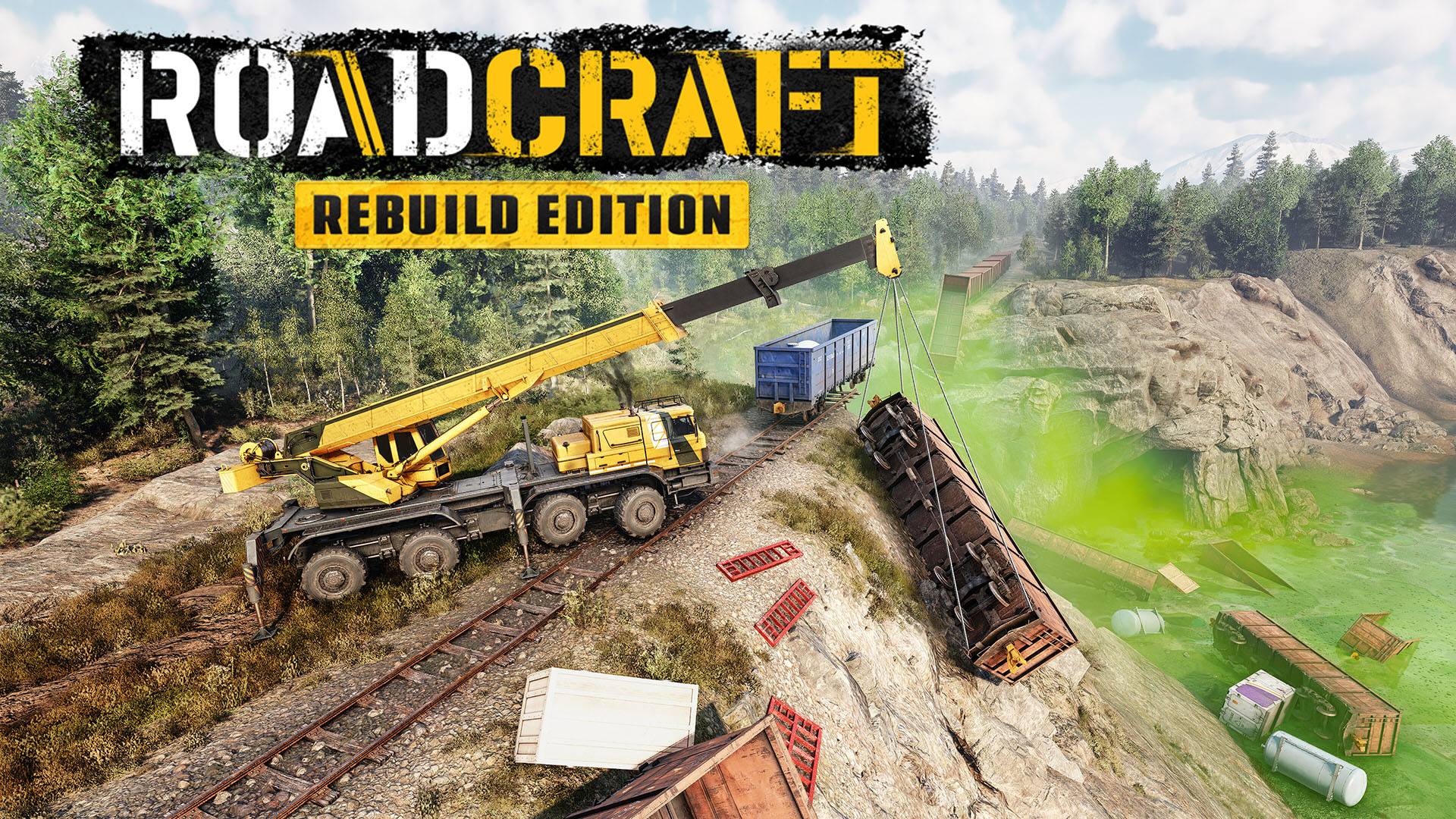 🔴RoadCraft - Public Test Server.(⚠️Загрязнение)