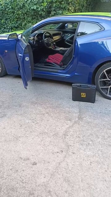Chevrolet Camaro ЧИП тюнинг