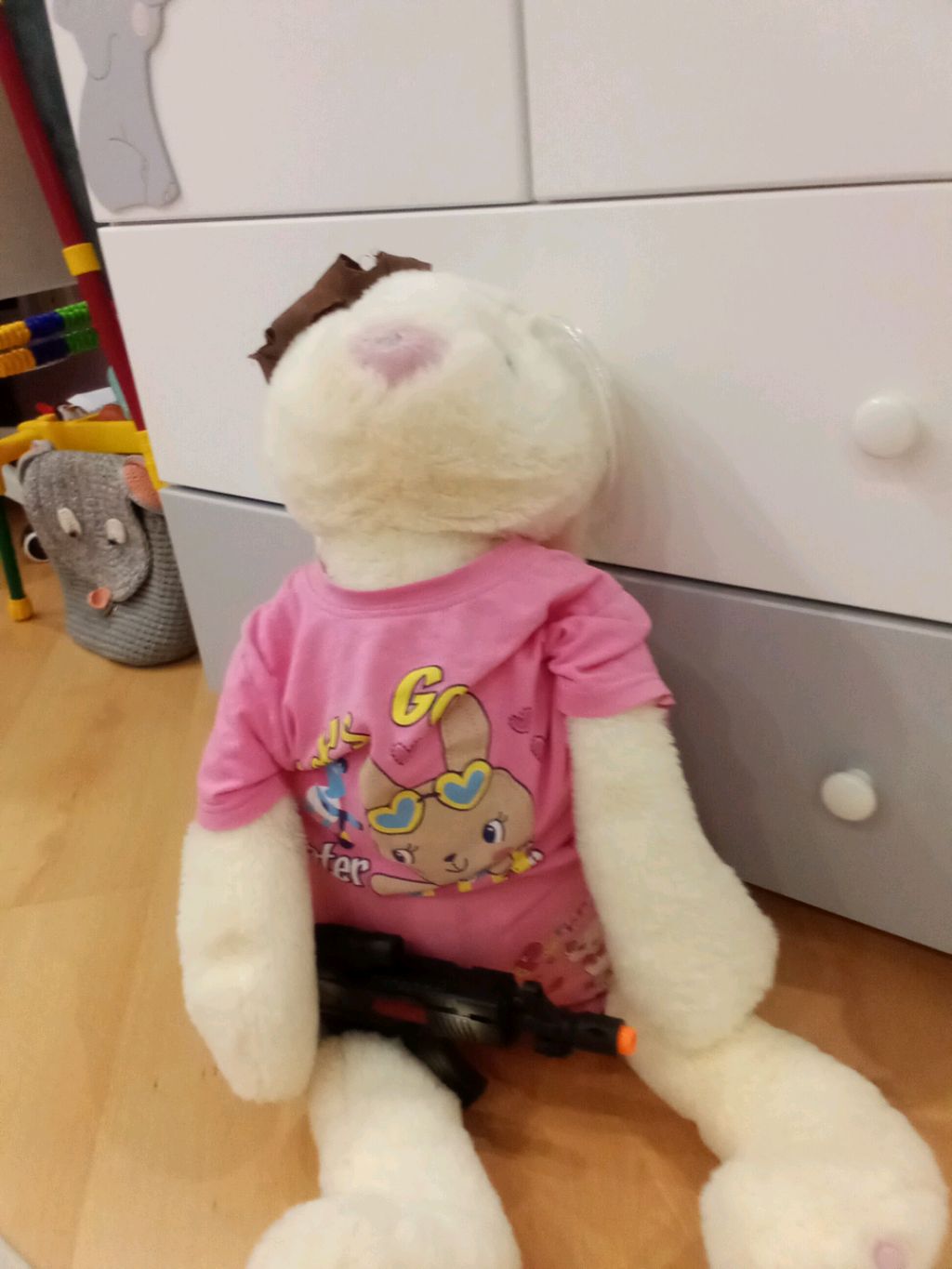 ЗАЯ НА ЛАЗЕРТАКЕ?!