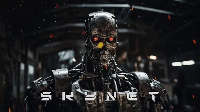 2 HOURS | 1 9 8 0 's Industrial / Synth / Metal Mix 'SKYNET'
