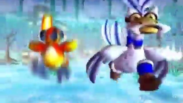 Stories from Birdvillage Beaks Snowball Fight