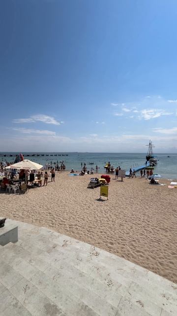 КРЫМ 2025 | ЕВПАТОРИЯ | АВГУСТ