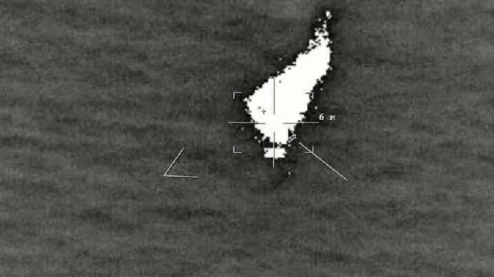 ВС РФ пресекли попытку диверсии ВСУ в 72 км от побережья Крыма