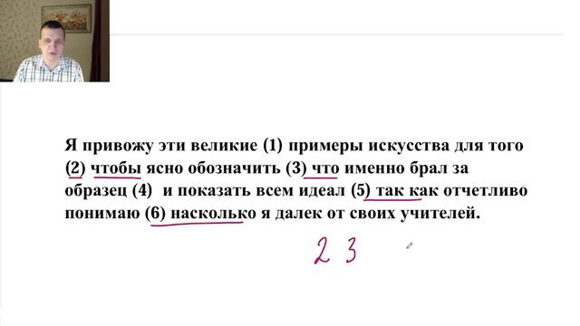 Задание №19 | ЧАСТЬ 2 | Сложное подчиненное сочинение