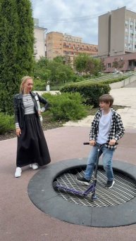 Фразы на прогулке. Английский для детей