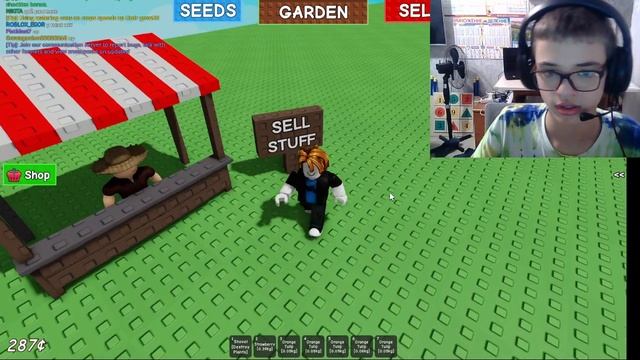 С 0 до 100 тысяч в Grow a garden