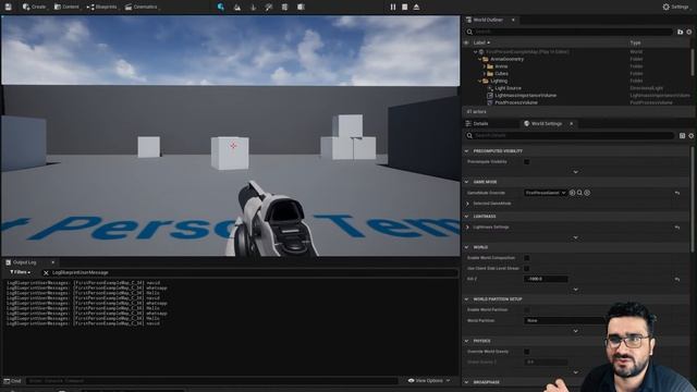 Ноды в блюпринтах Unreal engine 5. часть 3. Управление потоками данных [автоперевод]
