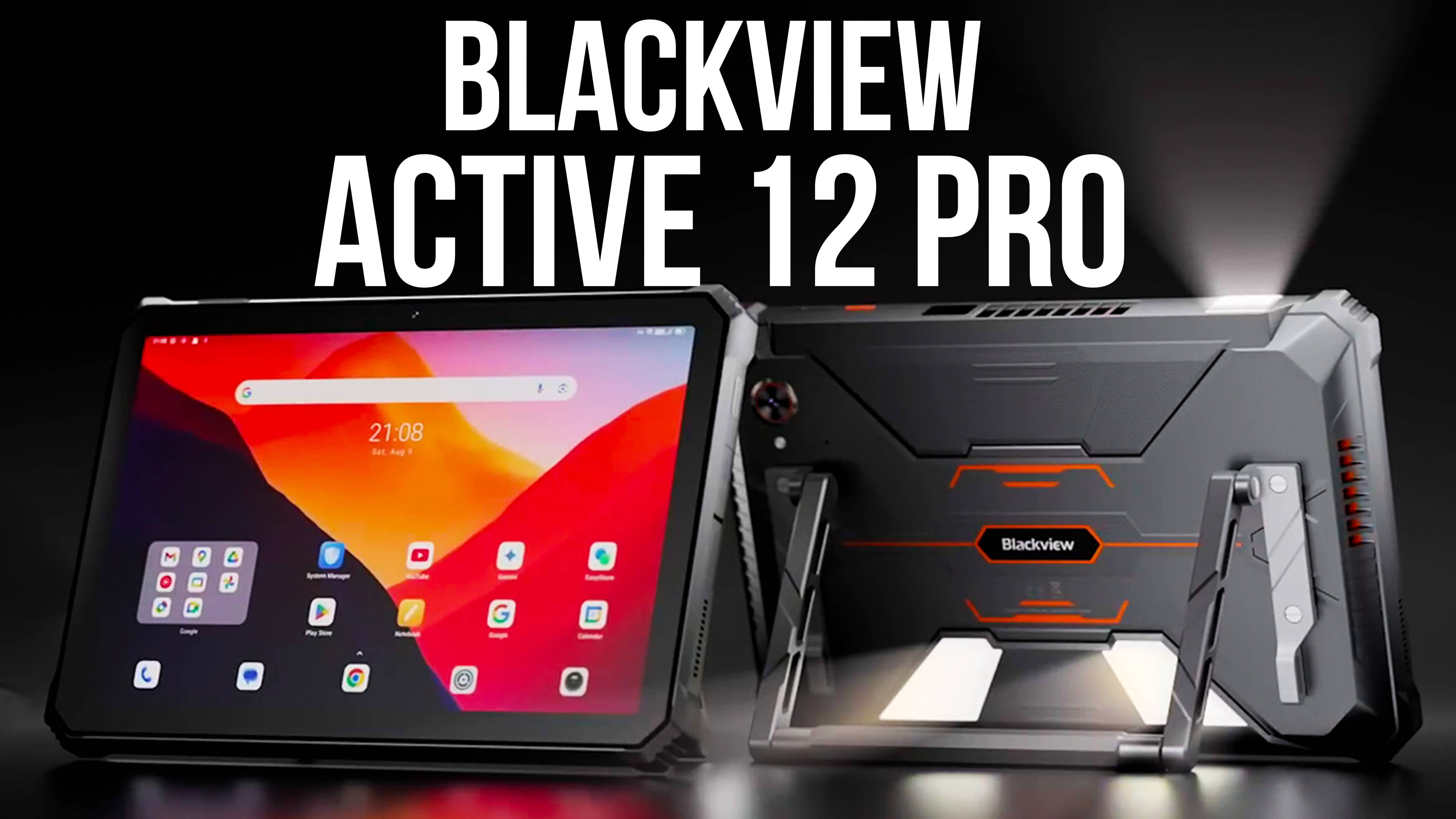 ⚫ Blackview Active 12 Pro - ПРОТИВОУДАРНЫЙ ПЛАНШЕТ / НОВИНКА с AlIexpress