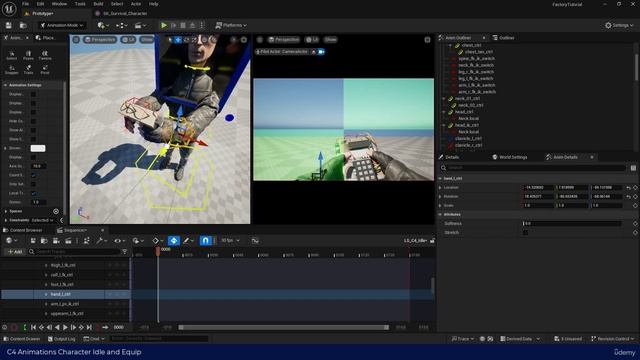 44 - C4 Animations Idle And Equip