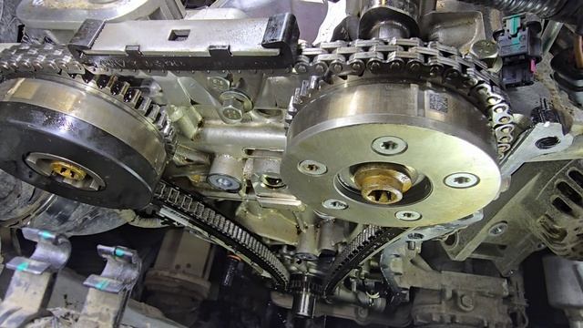 Geely Coolray 1.5l  2023г.
замена цепи грм