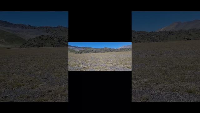 Поход Джилы-су - скалы Грибы