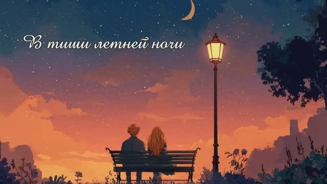 В тиши летней ночи