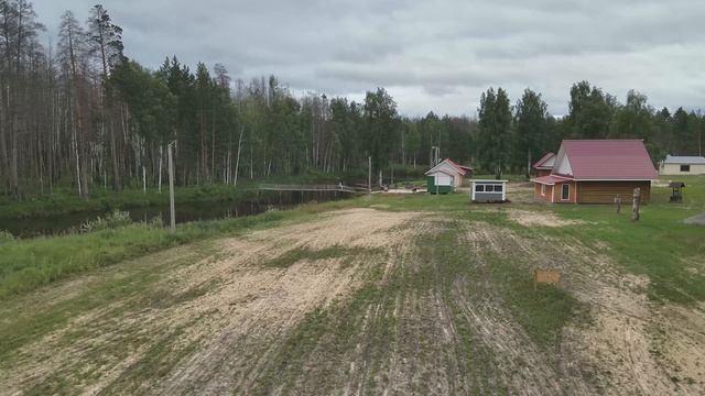 Прогулка на квадрокоптере