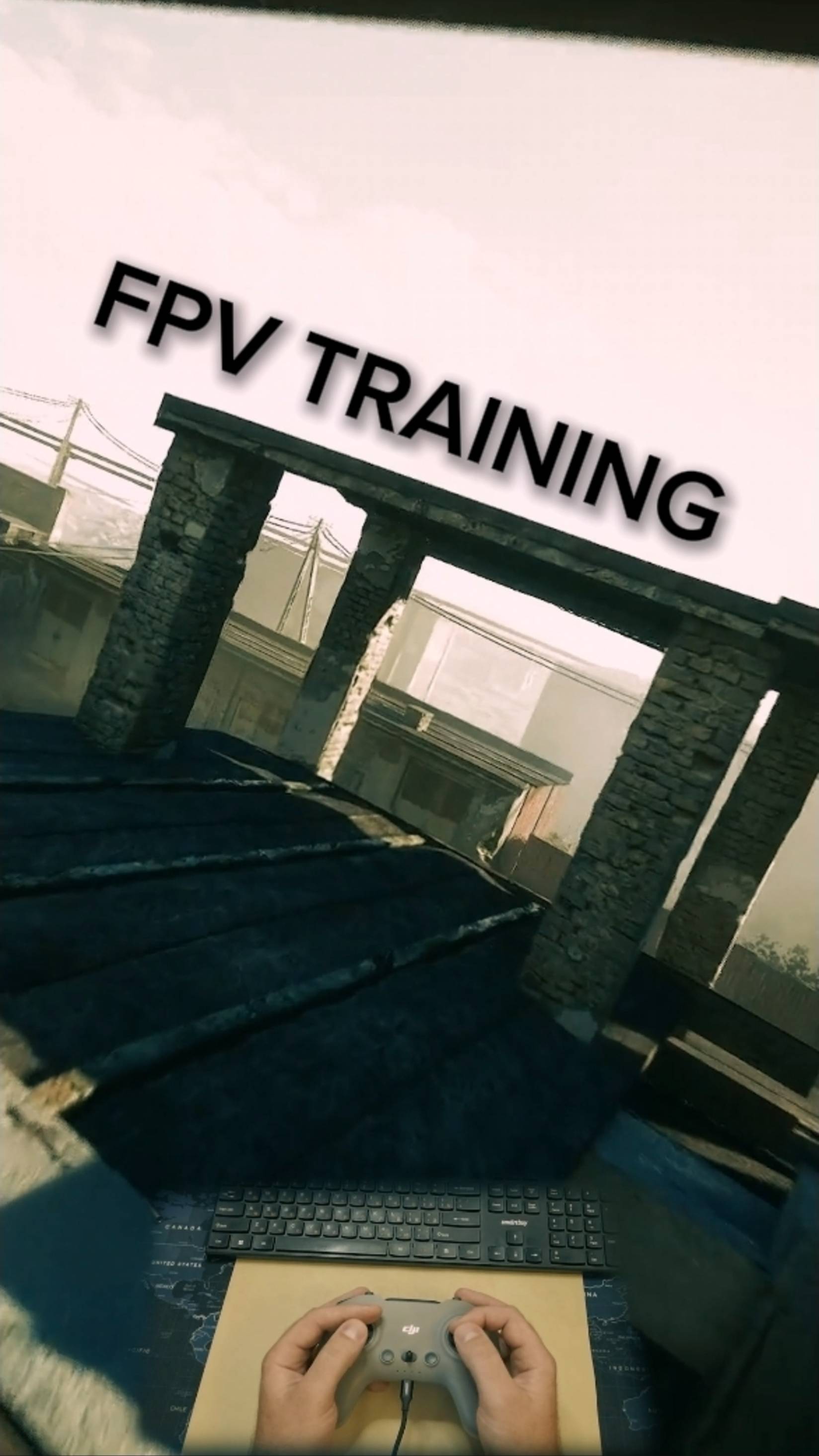 FPV TRAINING | Мой опыт с нуля на FPV дроне в симуляторе
