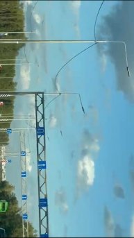 дорога с дачи в Оренбург