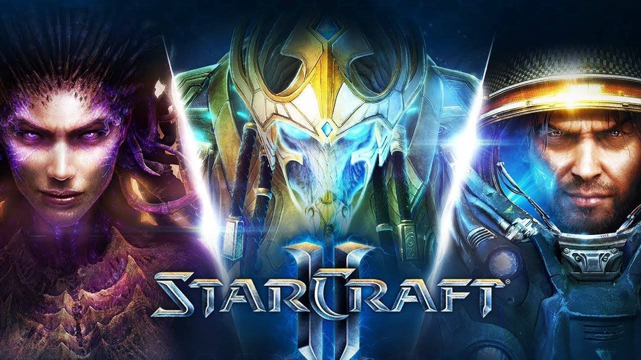 Трансляция игры  StarCraft 2. Прохождение игры. Часть 2