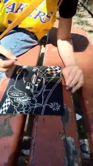 разукрашиваем