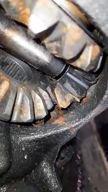 Раздолбанный диф