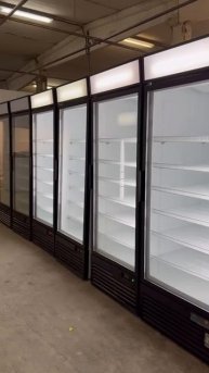 Холодильный шкаф Ice Stream Optima