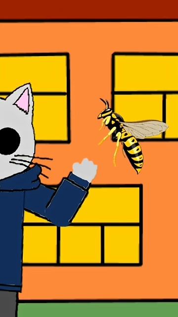 Кого тоже бесили осы?