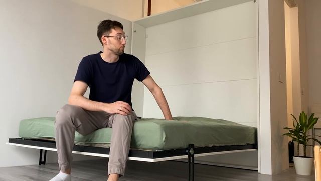 Отзыв клиента: "кровать Olissys - настоящее сердце нашей квартиры!"