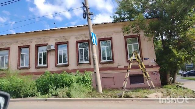 Проездом по Оренбургу.