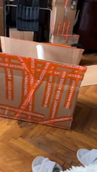 Милка и каропка