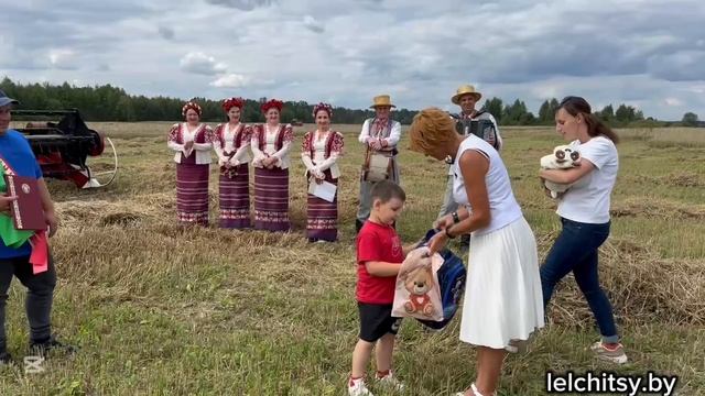 Видео. Достижения комбайнеров ОАО 