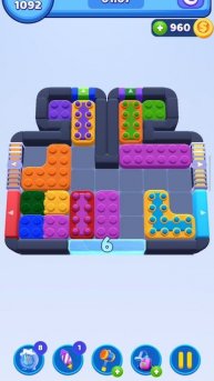 color block jam 1092 уровень (комментарии приветствуются)))