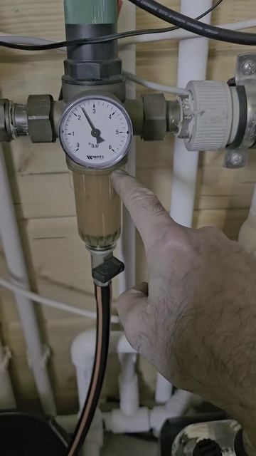 Как сделать обратную промывку фильтра