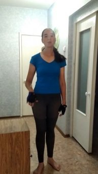 #100днейотжиманий . Если мне страшно? 62 день привычки #спорт #привычки #отжимания