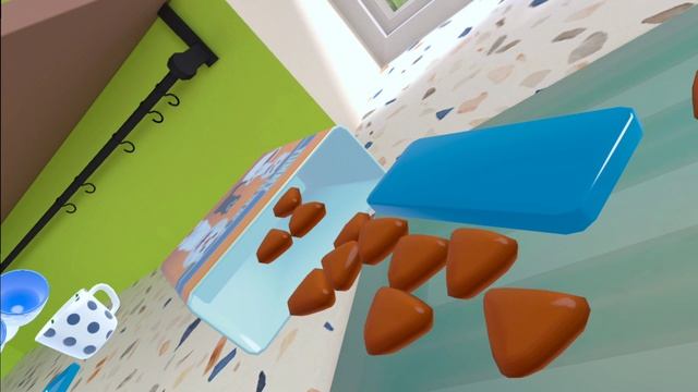 I am Cat VR 32 Кот ставит с ног на голову бабулин дом!