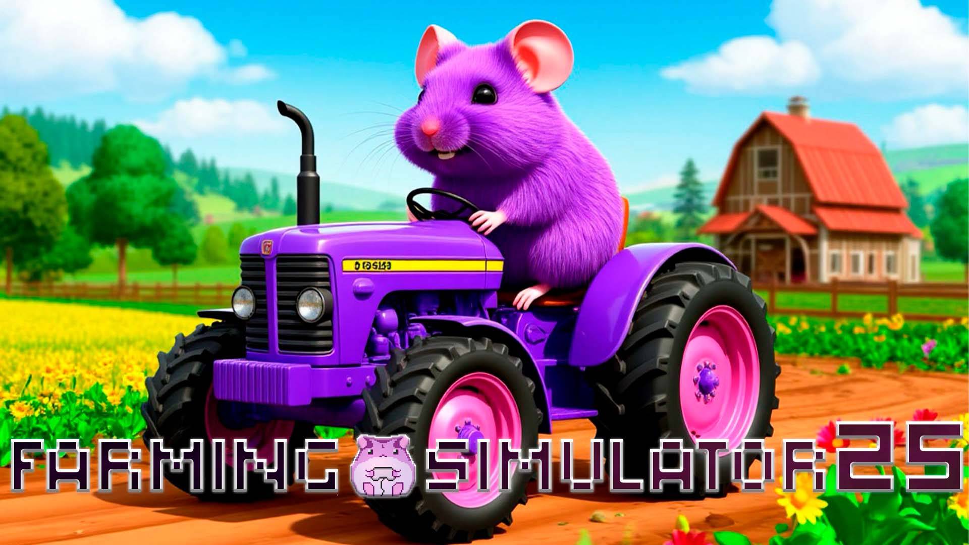 Farming Simulator 25 или на пути к муЛьону)) #slowlyrun