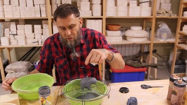 Оксидные и декорирующие глазури, легкий способ применения.