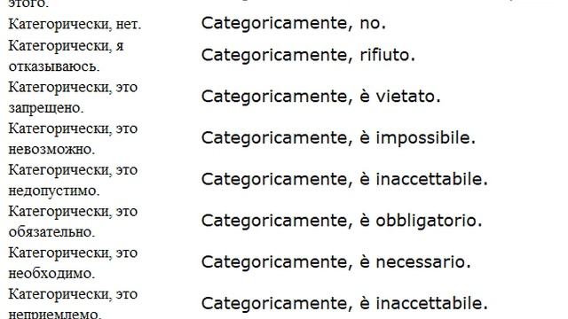 категорически иж
