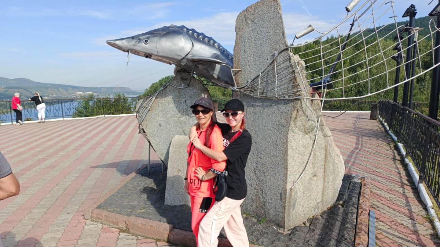 Мы в Красноярске. Посмотрели в 1 день: памятник Царь-рыба музей Астафьева Дивногорск ГЭС