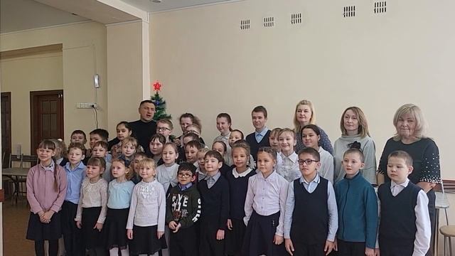 ПРИВЕТ ВОЕННЫМ РОССИИ ОТ ДЕТЕЙ ИЗ СЕМЕНОВСКОЙ ШКОЛЫ-ИНТЕРНАТ ГОРОДА ЙОШКАР-ОЛА. ВОО "ПЛАНЕТА ДОБРА"