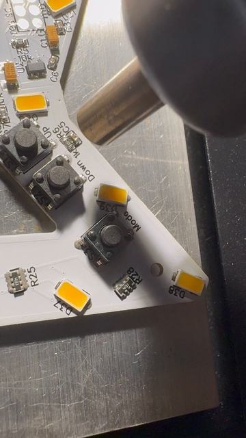 Не пайка, а бильярд какой-то. Будем гонять шары...