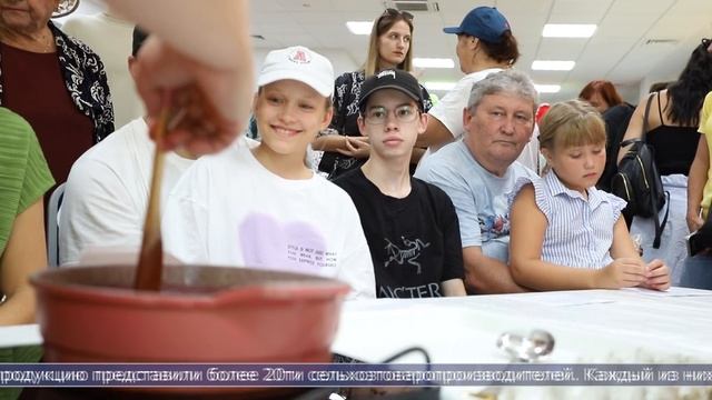 19.08.2025 Ягодную ярмарку провели в Южно-Сахалинске