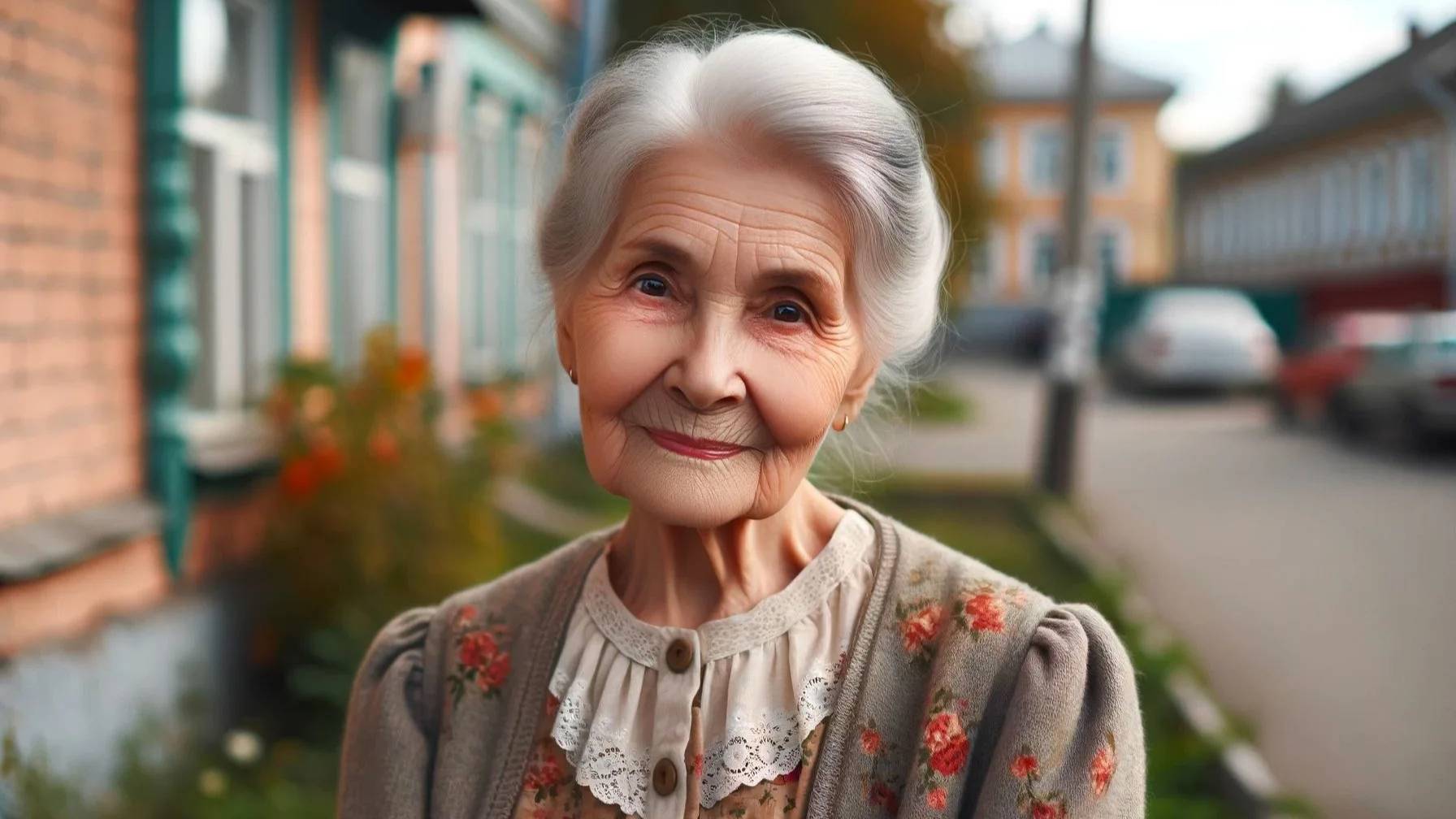 Бабушка-бабушка