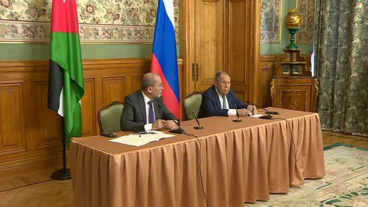 В МИД России и Иордании подписали соглашение о безвизовом режиме между странами