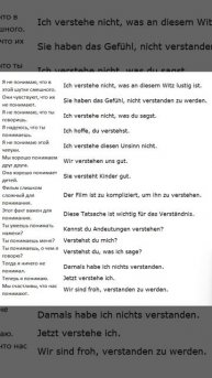 понимать нж