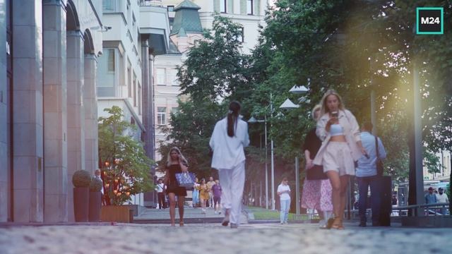 Летние дни в Москве | О Москве с любовью