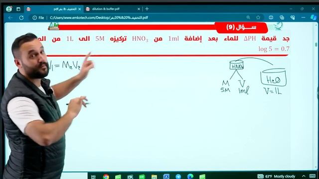 محاضره 35/ مراجعة التخفيف