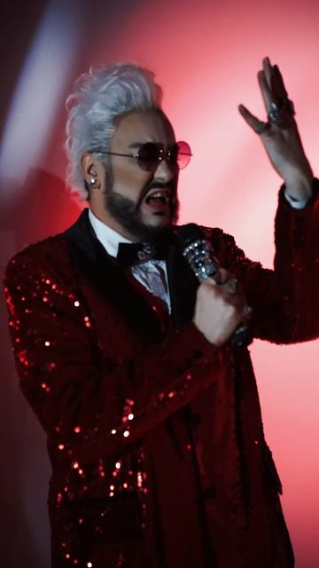 ФОТОСЕССИЯ ШОУ МЕГА СТАРС! ДВОЙНИК И ПАРОДИСТ ФИЛИППА КИРКОРОВА.