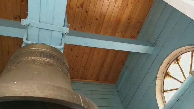 Приход прихожан на колокольню в Светлую седмицу