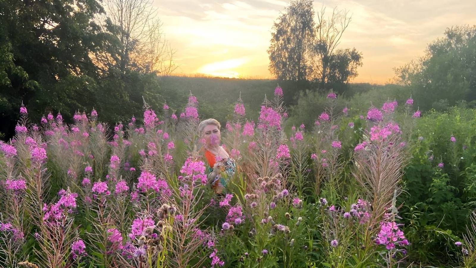 Белозерск и иван-чай