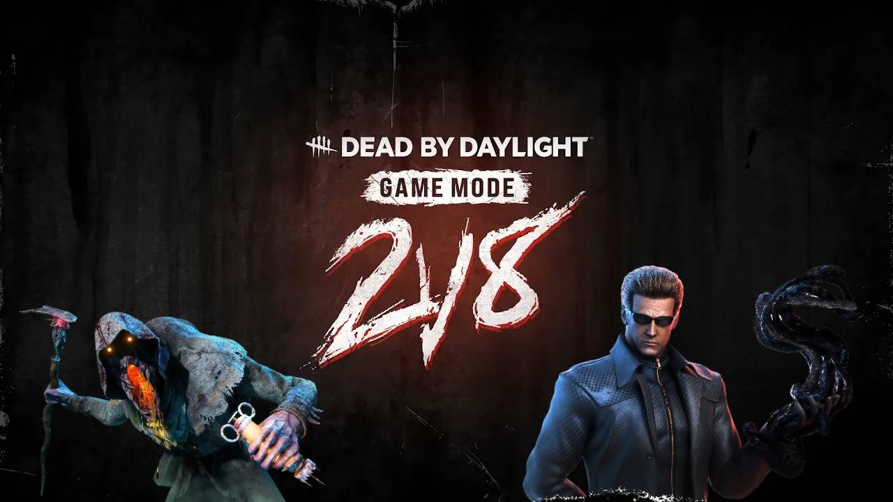 ОБНОВЛЕННЫЙ РЕЖИМ «2 ПРОТИВ 8»/DEAD BY DAYLIGHT
