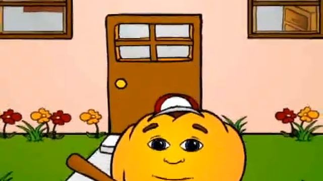 Present Continuous Verbs 7_11_ _What is he doing__ - English Grammar Cartoon