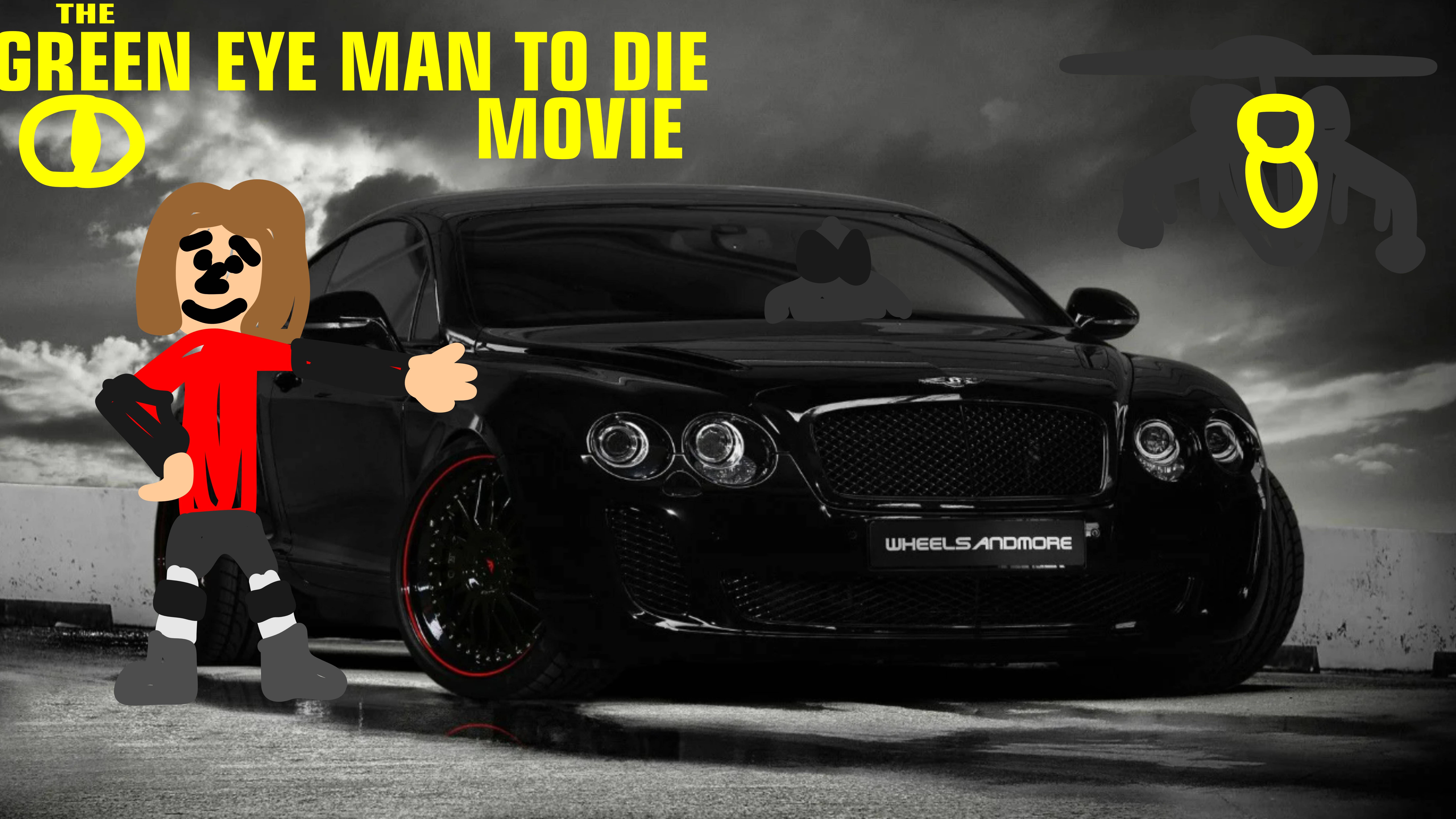 Зеленоглазая чтобы, Умереть в кино (2010)